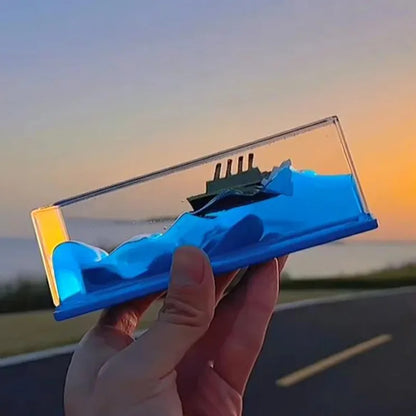 Fraguas Home Drift - Barco Decorativo en Movimiento