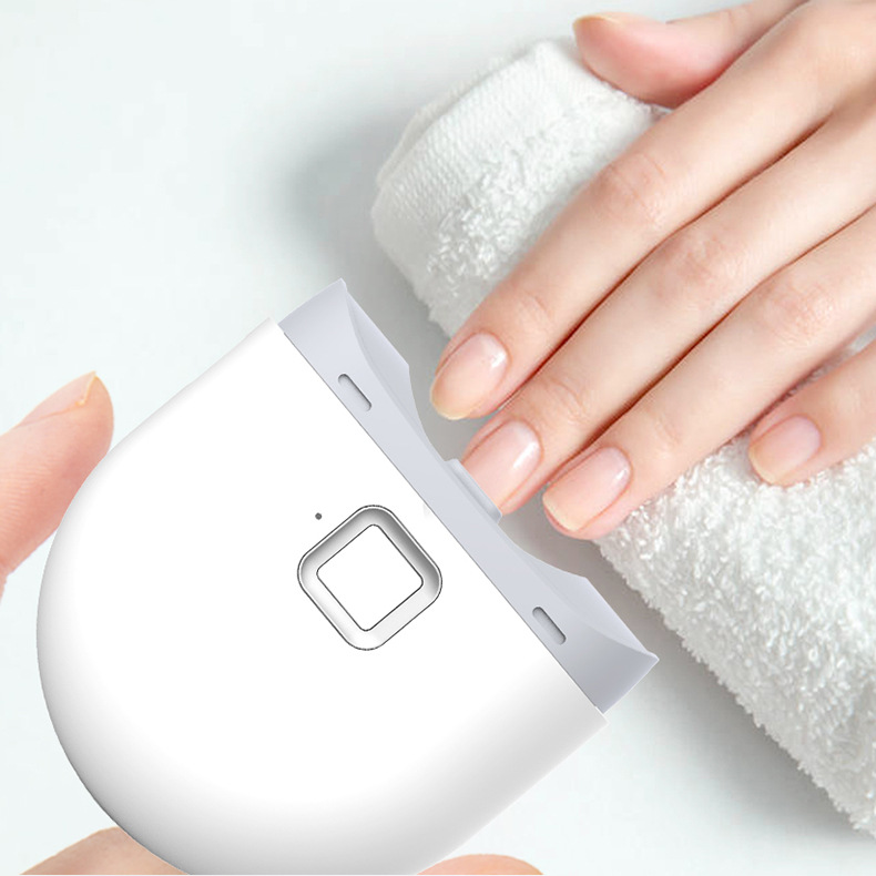 Fraguas Home TrimGlow — Cortauñas Eléctrico con Luz y Pulido