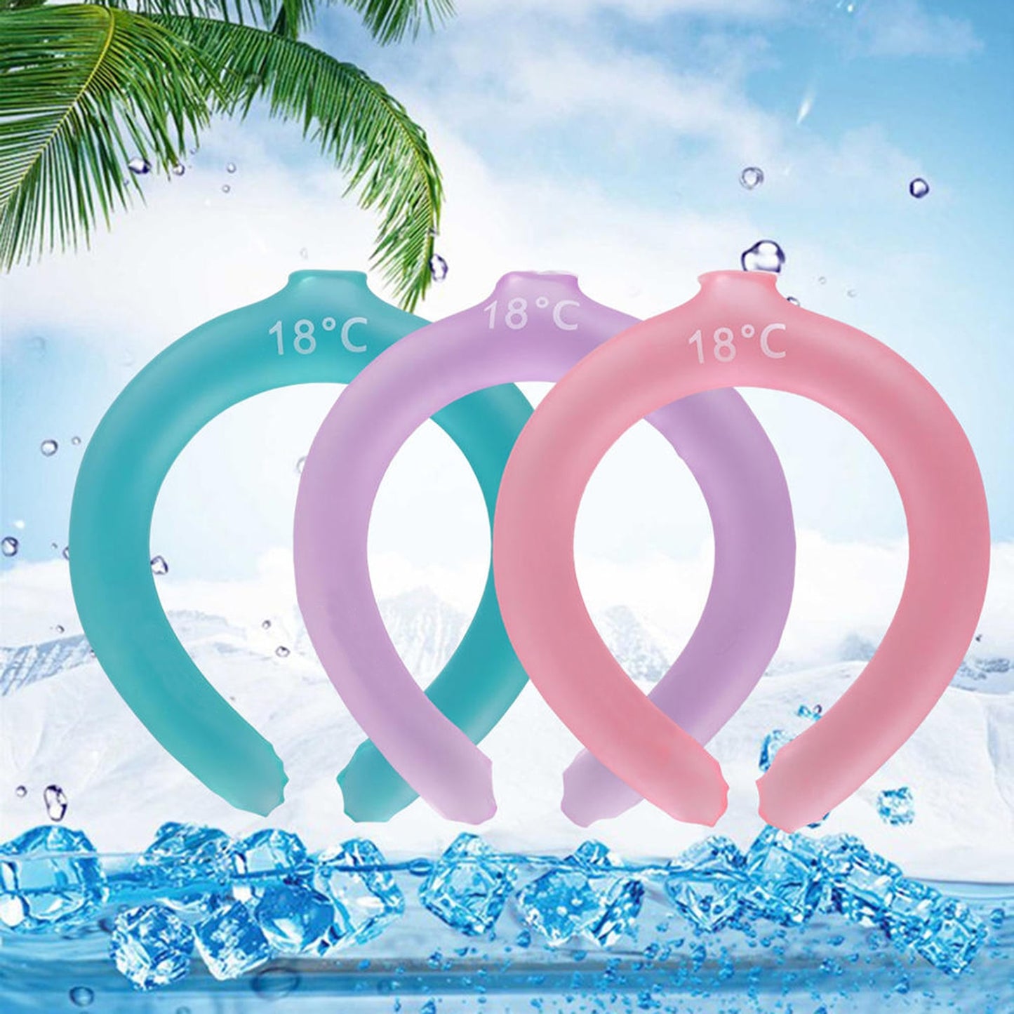 Fraguas Home ChillWrap — Banda Refrescante para el Cuello
