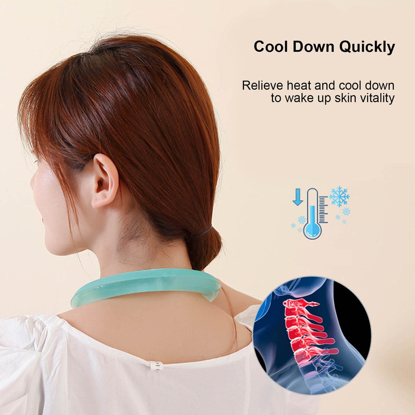 Fraguas Home ChillWrap — Banda Refrescante para el Cuello