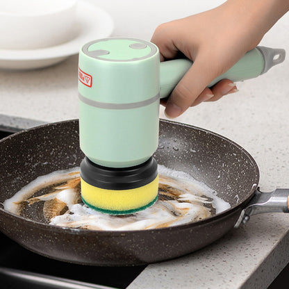 Fraguas Home SpinClean — Cepillo Eléctrico de Limpieza 3 en 1