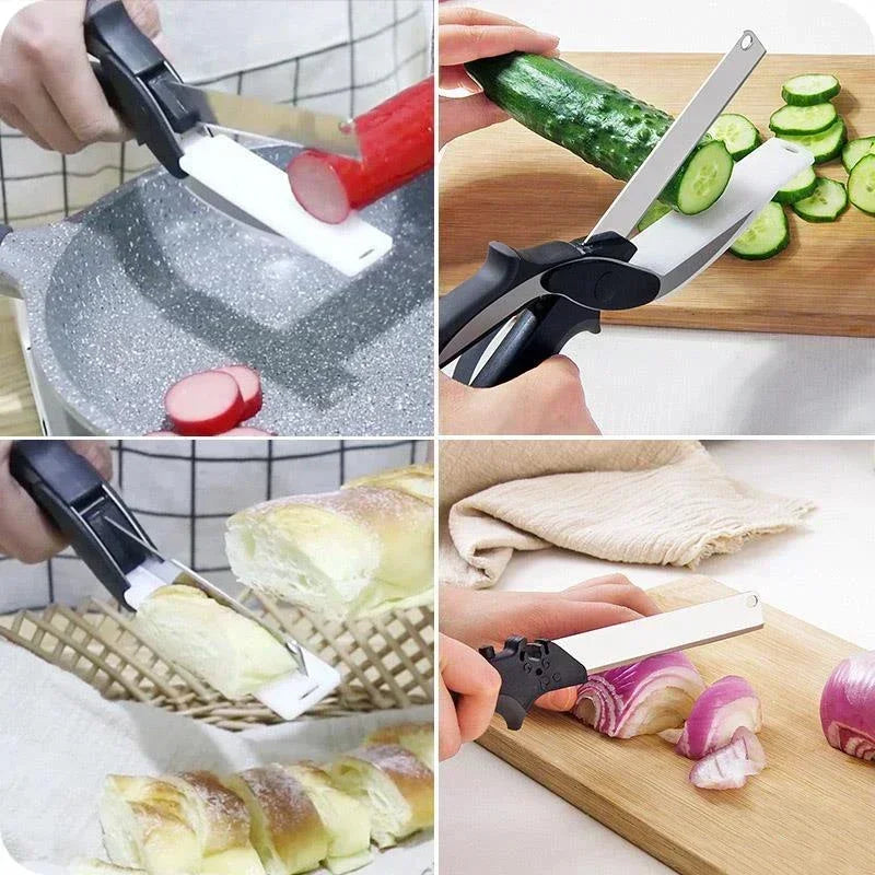 Fraguas Home Slice — Tijeras Picadoras de Cocina