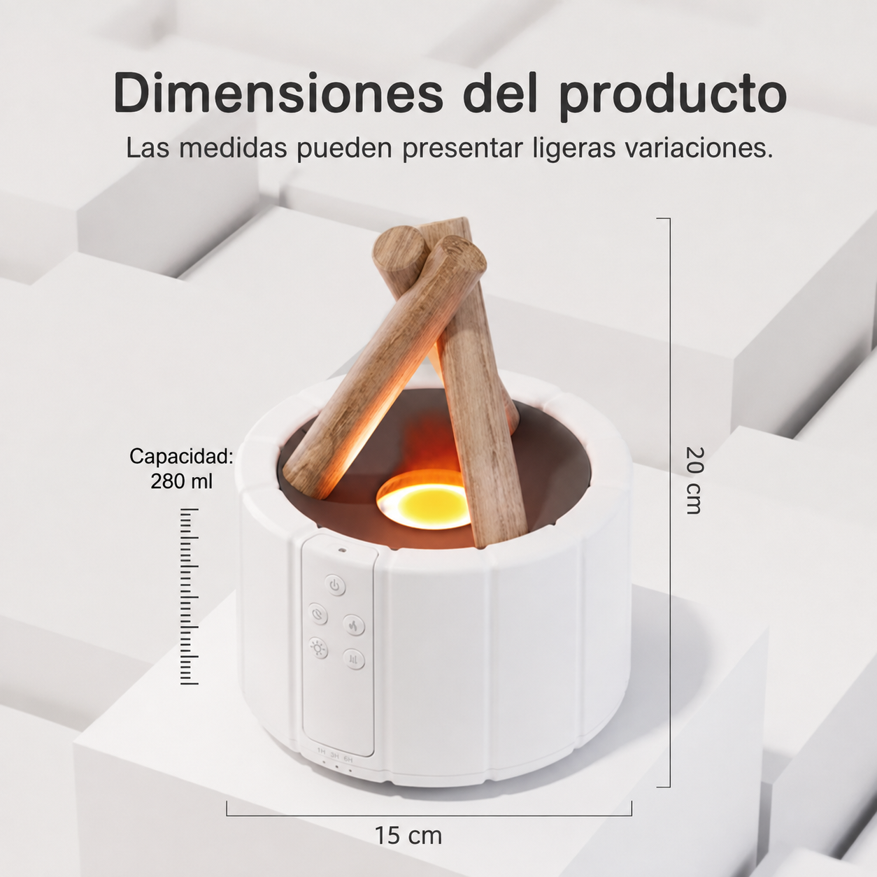 Fraguas Home Ember — Difusor de Aroma Efecto Llama