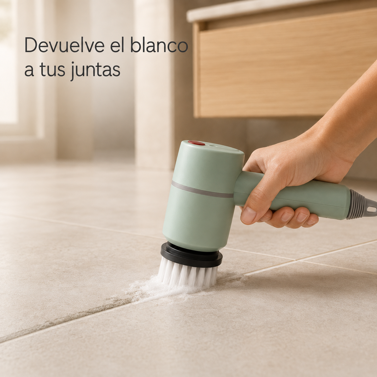 Fraguas Home SpinClean — Cepillo Eléctrico de Limpieza 3 en 1