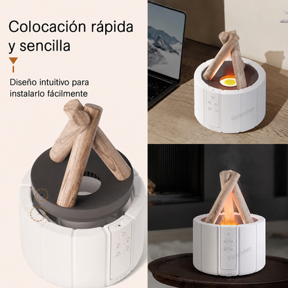 Fraguas Home Ember — Difusor de Aroma Efecto Llama