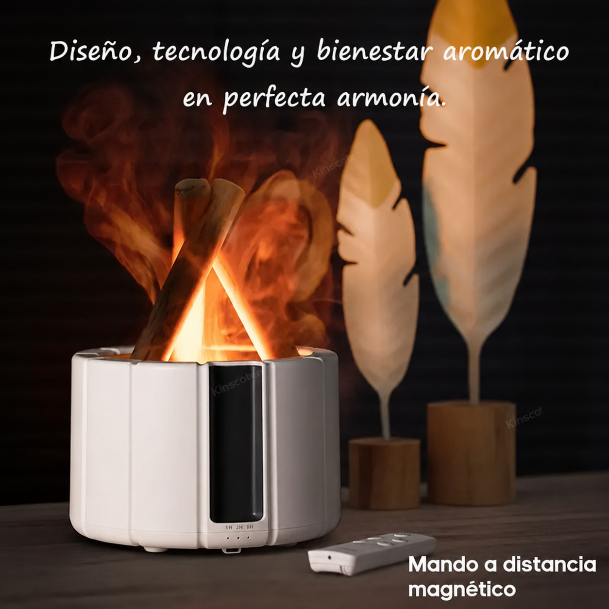 Fraguas Home Ember — Difusor de Aroma Efecto Llama