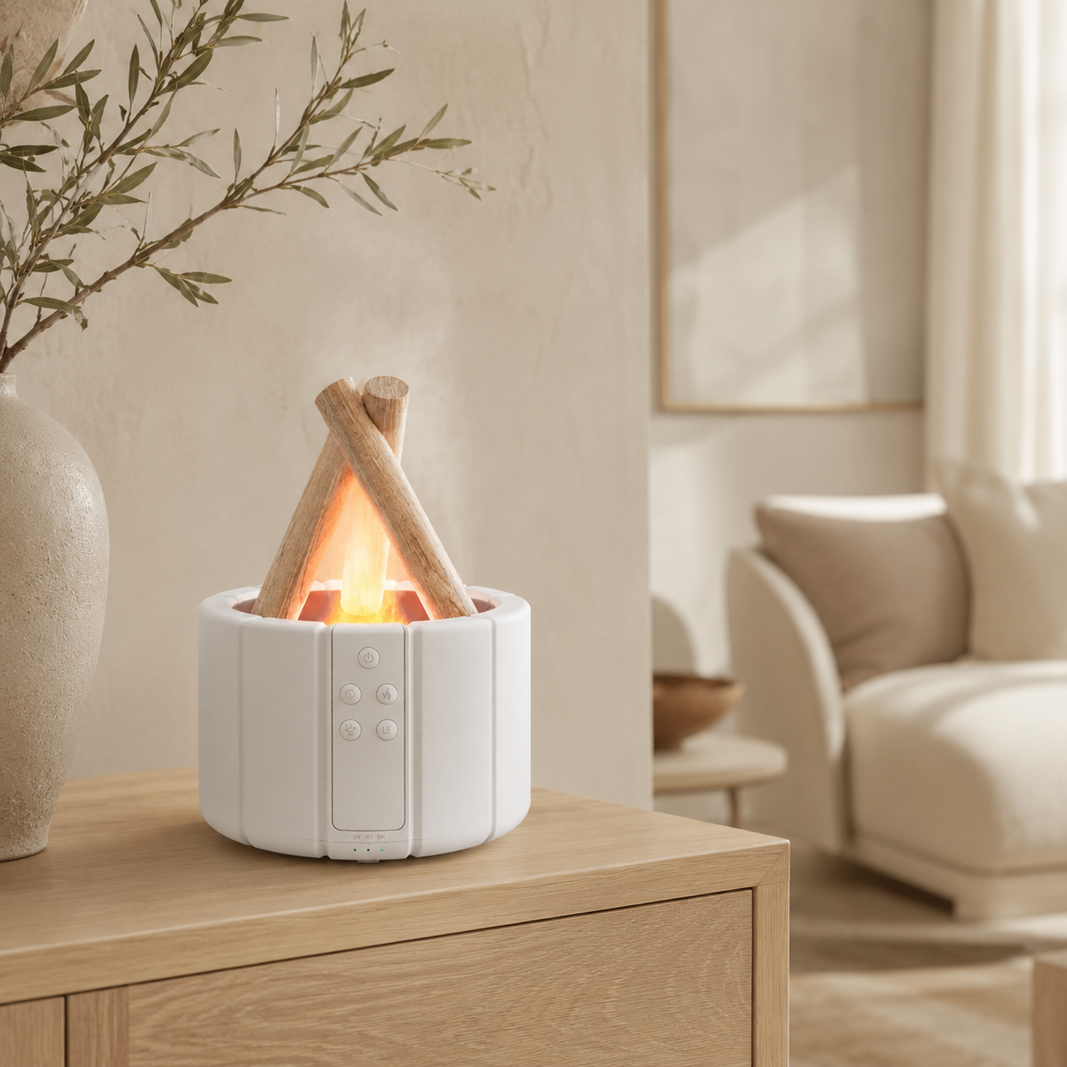 Fraguas Home Ember — Difusor de Aroma Efecto Llama