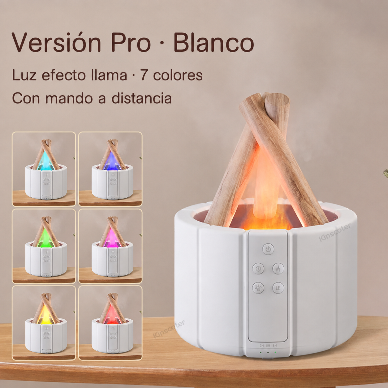 Fraguas Home Ember — Difusor de Aroma Efecto Llama