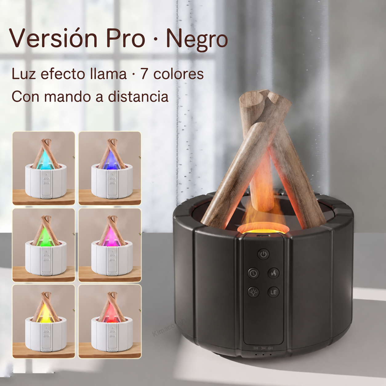 Fraguas Home Ember — Difusor de Aroma Efecto Llama