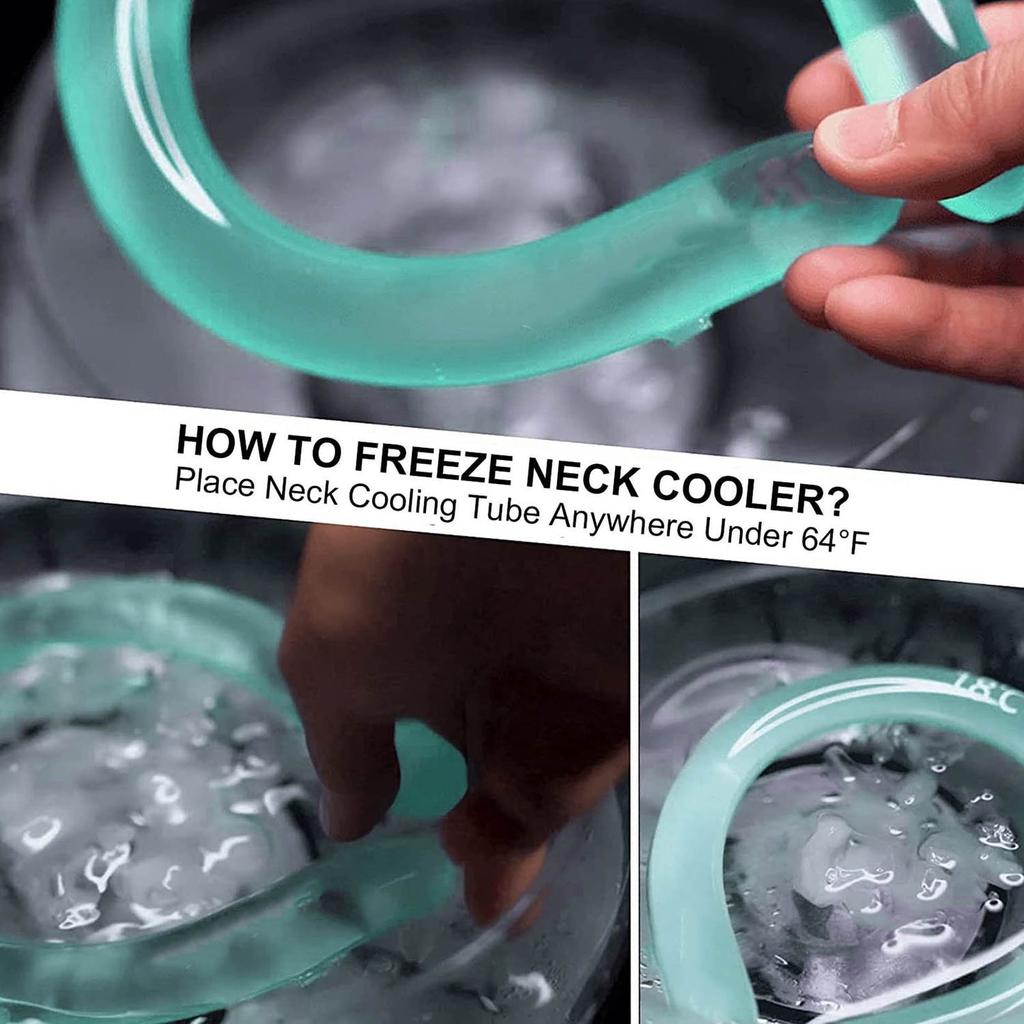 Fraguas Home ChillWrap — Banda Refrescante para el Cuello
