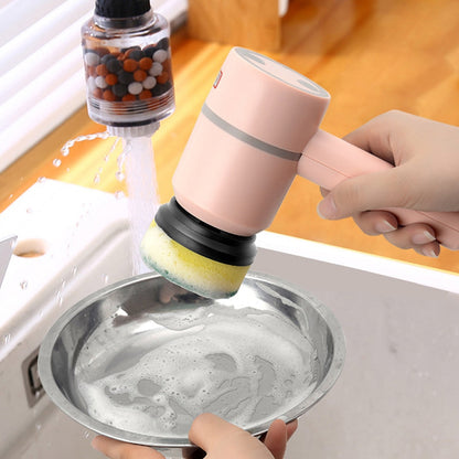 Fraguas Home SpinClean — Cepillo Eléctrico de Limpieza 3 en 1