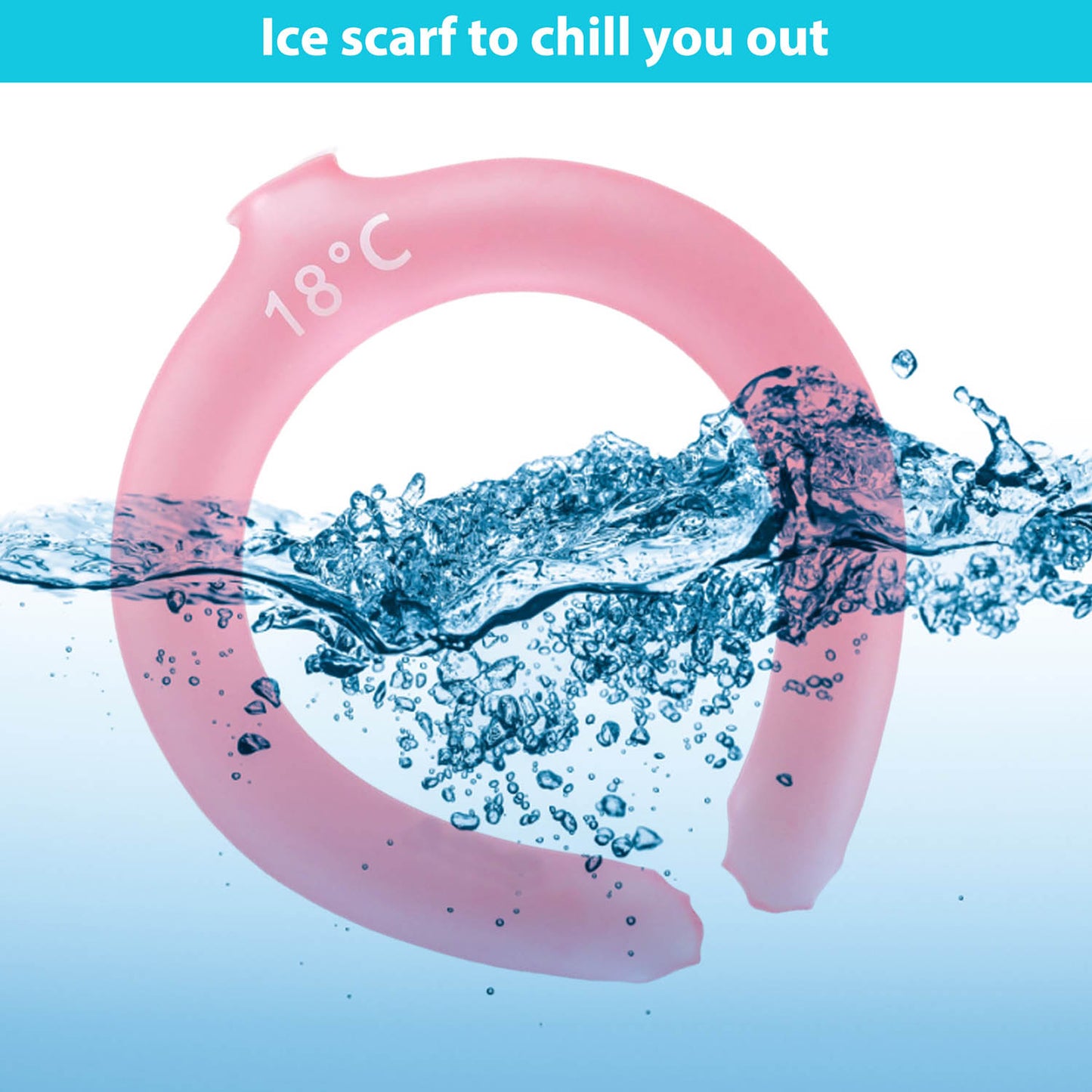 Fraguas Home ChillWrap — Banda Refrescante para el Cuello