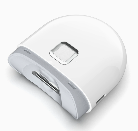 Fraguas Home TrimGlow — Cortauñas Eléctrico con Luz y Pulido